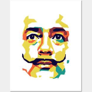 Salvador Dali On wpap style Posters and Art